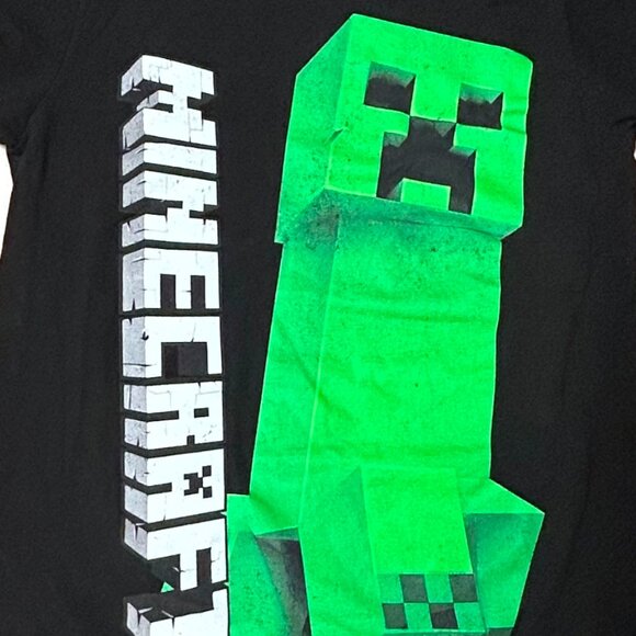 Men's Minecraft Creeper Tee - Picture 2 of 4